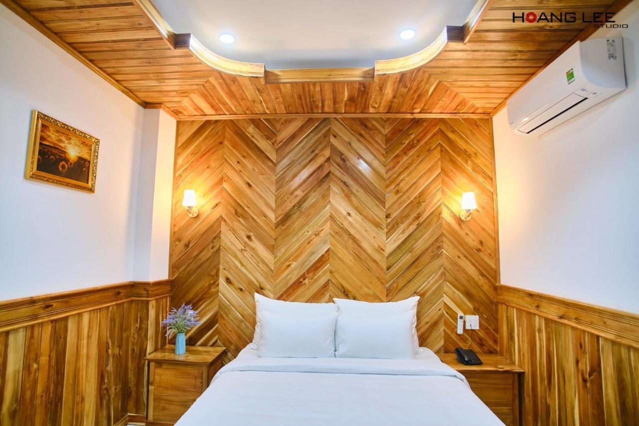 Khach San Nghia Lam Tra Hotel Туй Хоа Екстериор снимка