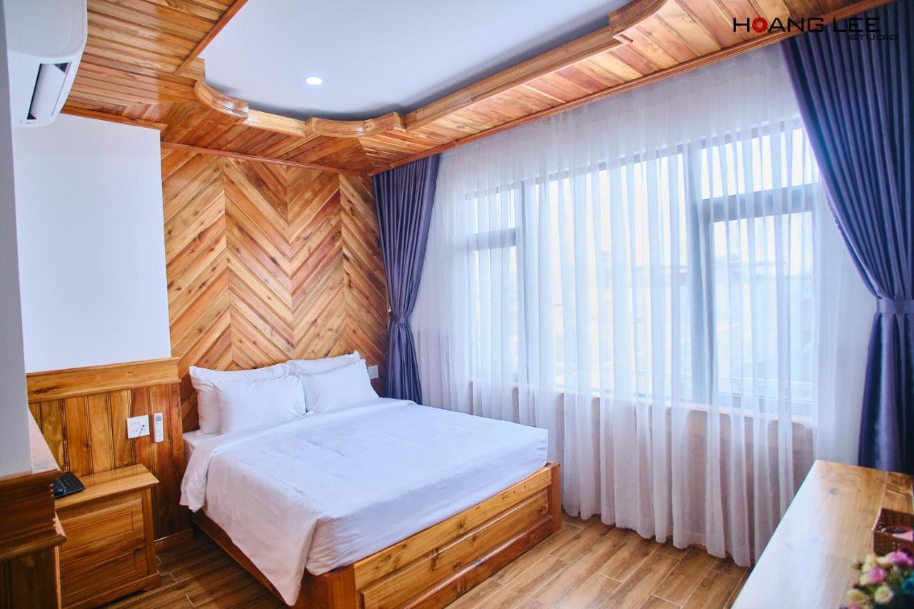 Khach San Nghia Lam Tra Hotel Туй Хоа Екстериор снимка
