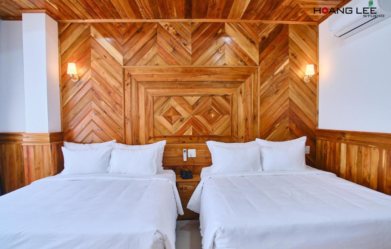 Khach San Nghia Lam Tra Hotel Туй Хоа Екстериор снимка