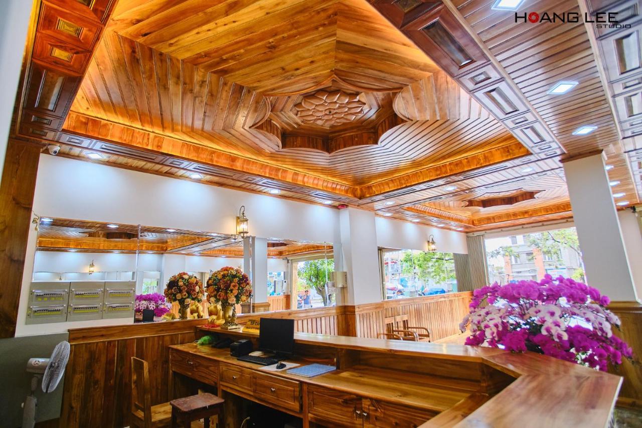Khach San Nghia Lam Tra Hotel Туй Хоа Екстериор снимка
