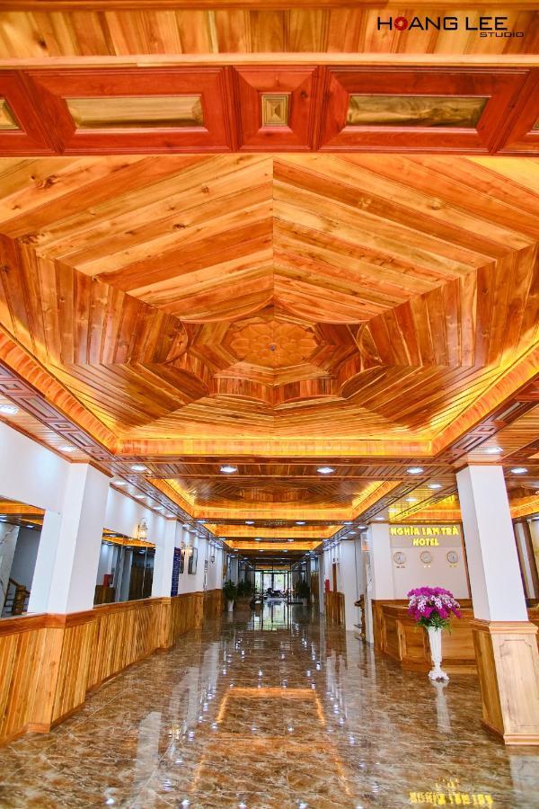 Khach San Nghia Lam Tra Hotel Туй Хоа Екстериор снимка