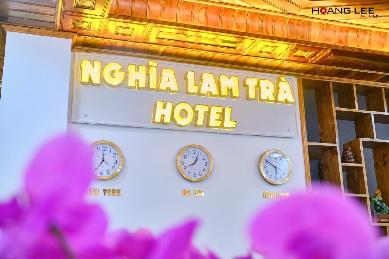 Khach San Nghia Lam Tra Hotel Туй Хоа Екстериор снимка