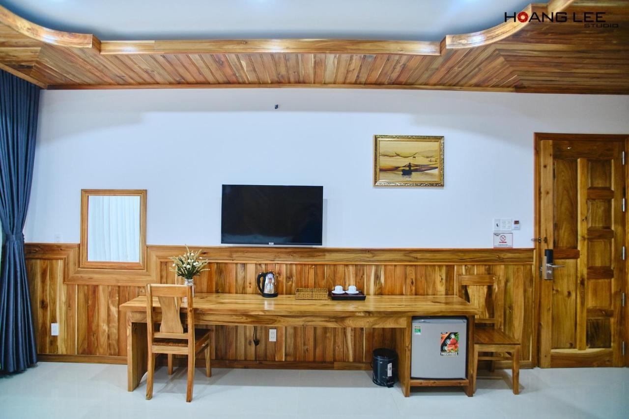 Khach San Nghia Lam Tra Hotel Туй Хоа Екстериор снимка