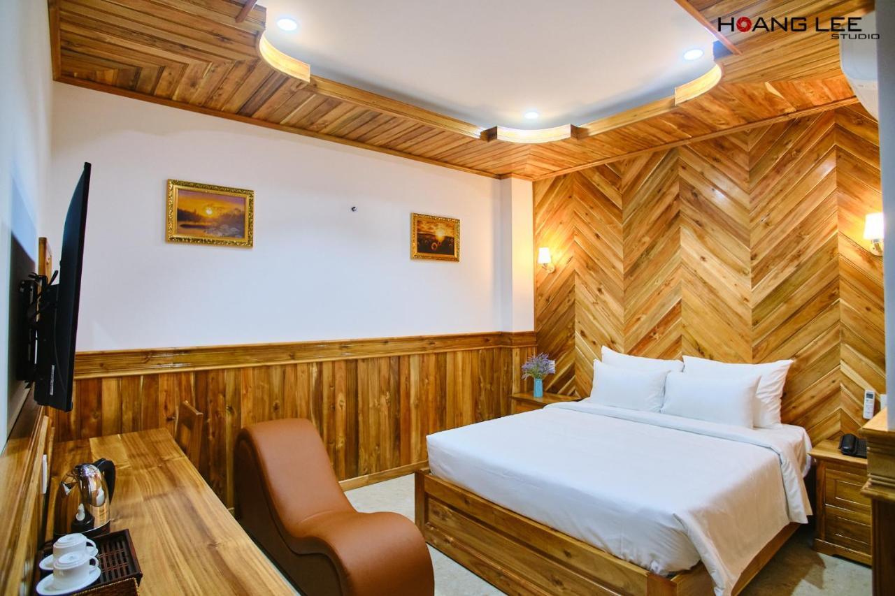 Khach San Nghia Lam Tra Hotel Туй Хоа Екстериор снимка
