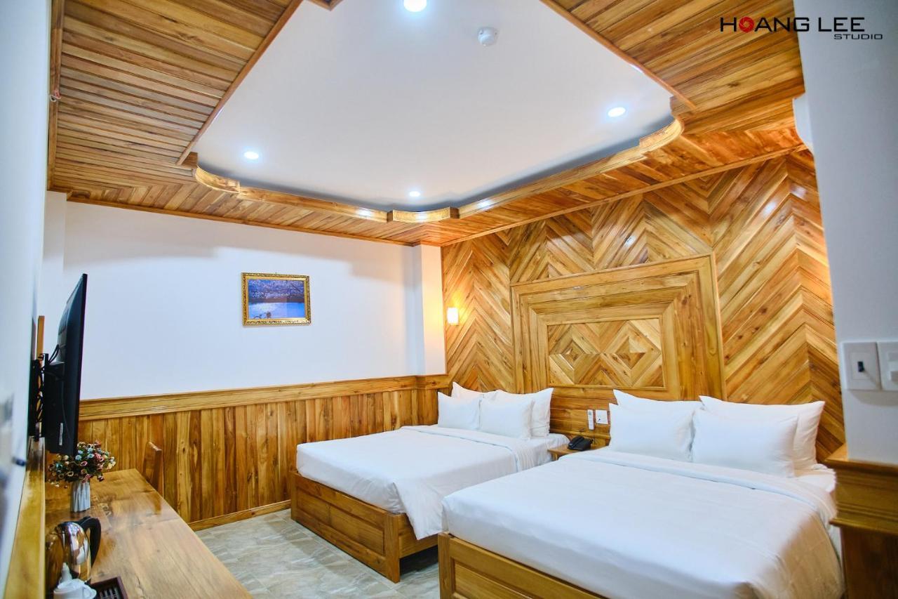 Khach San Nghia Lam Tra Hotel Туй Хоа Екстериор снимка