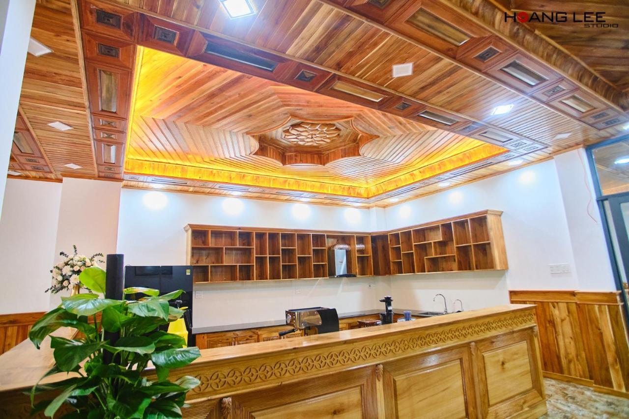 Khach San Nghia Lam Tra Hotel Туй Хоа Екстериор снимка