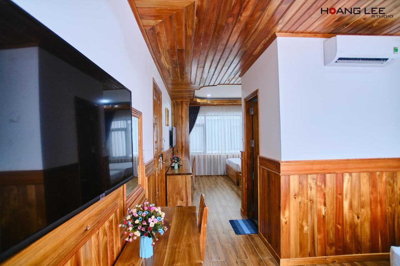 Khach San Nghia Lam Tra Hotel Туй Хоа Екстериор снимка