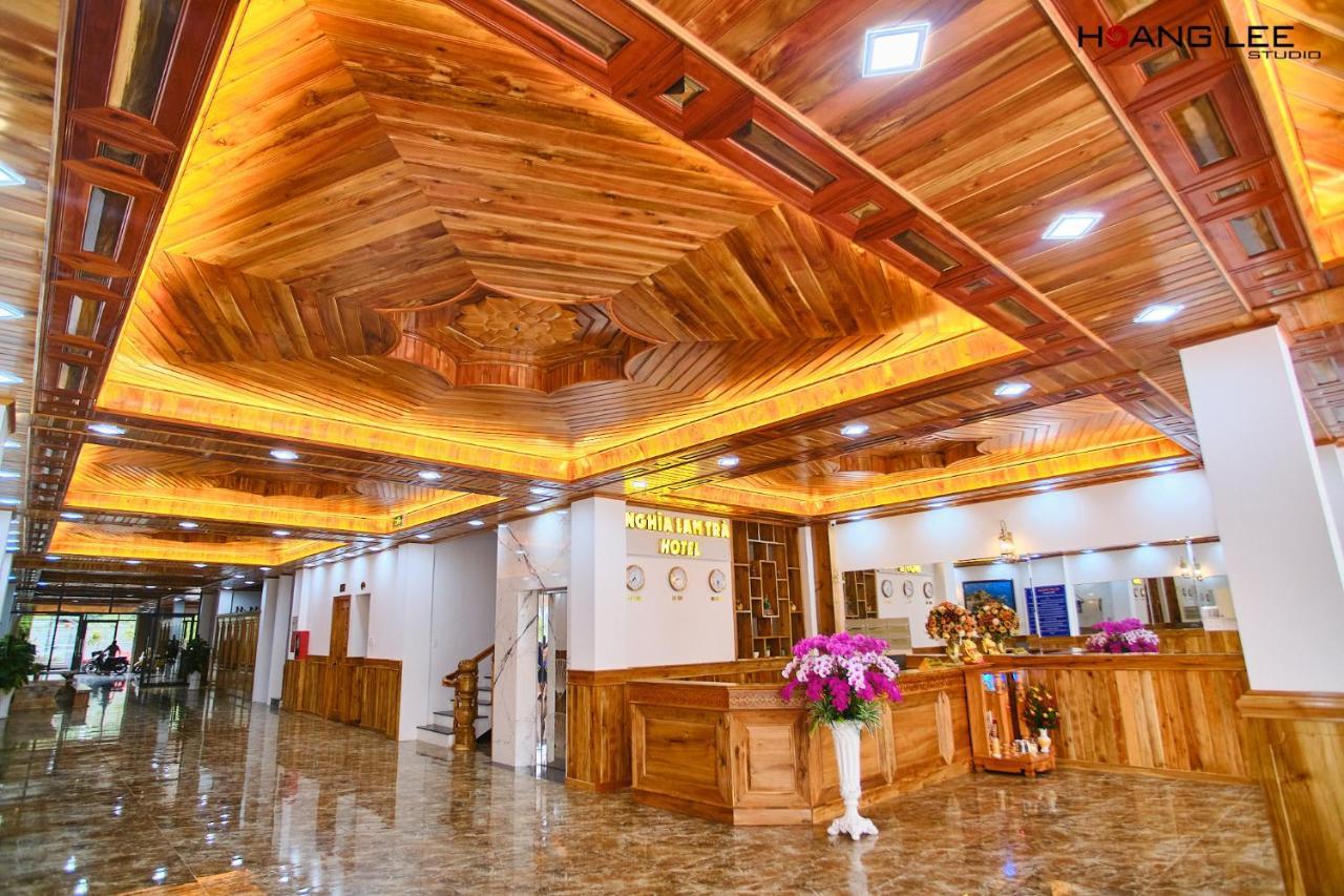 Khach San Nghia Lam Tra Hotel Туй Хоа Екстериор снимка