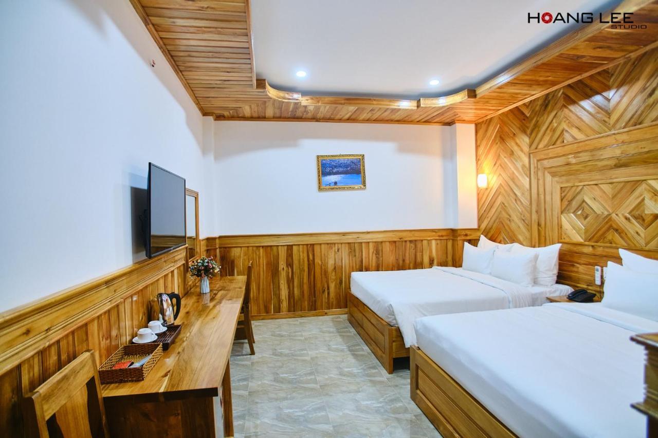 Khach San Nghia Lam Tra Hotel Туй Хоа Екстериор снимка