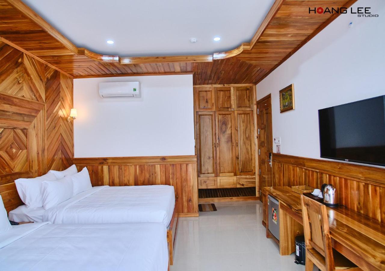 Khach San Nghia Lam Tra Hotel Туй Хоа Екстериор снимка