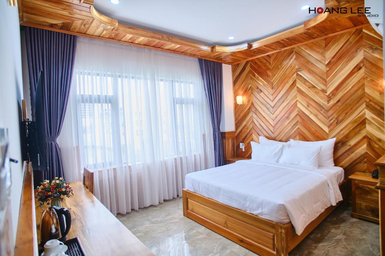 Khach San Nghia Lam Tra Hotel Туй Хоа Екстериор снимка