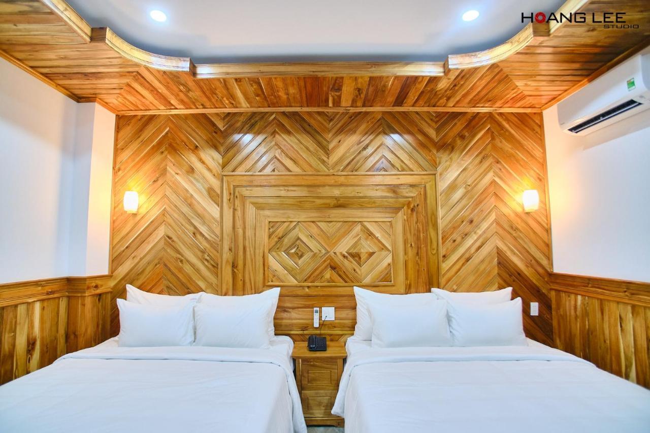 Khach San Nghia Lam Tra Hotel Туй Хоа Екстериор снимка