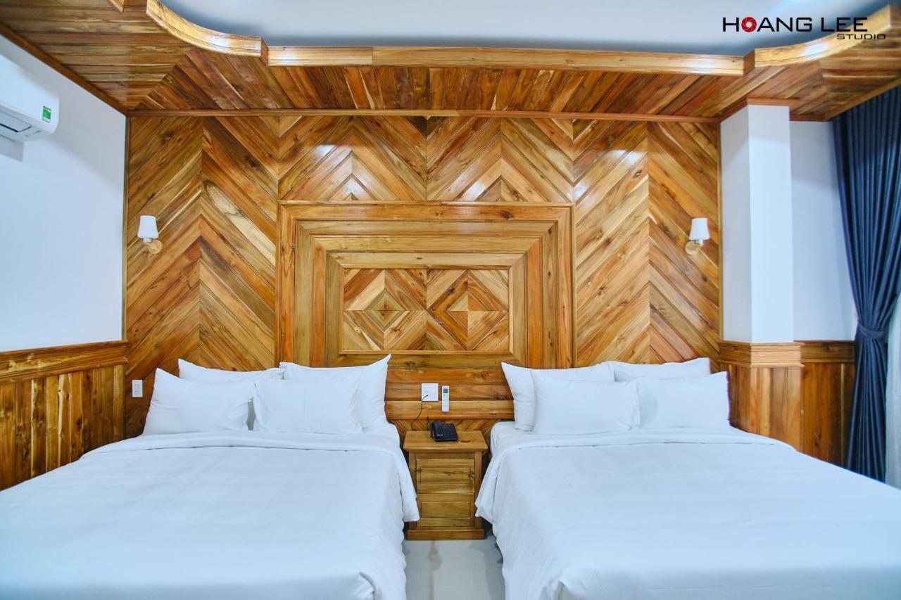 Khach San Nghia Lam Tra Hotel Туй Хоа Екстериор снимка