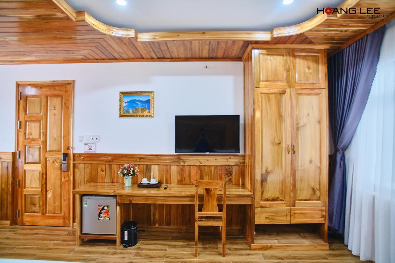 Khach San Nghia Lam Tra Hotel Туй Хоа Екстериор снимка
