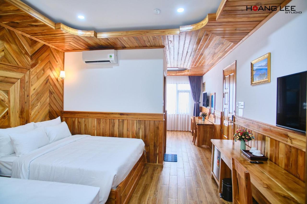 Khach San Nghia Lam Tra Hotel Туй Хоа Екстериор снимка