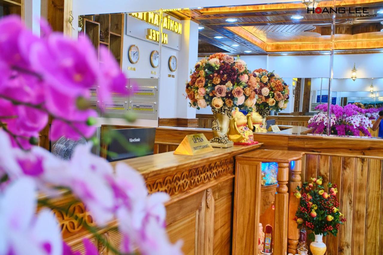 Khach San Nghia Lam Tra Hotel Туй Хоа Екстериор снимка