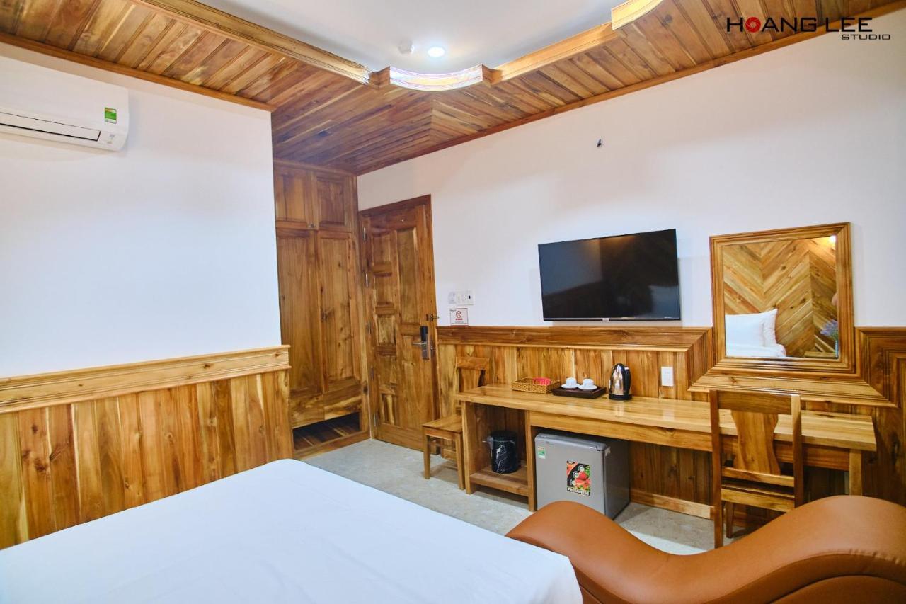 Khach San Nghia Lam Tra Hotel Туй Хоа Екстериор снимка