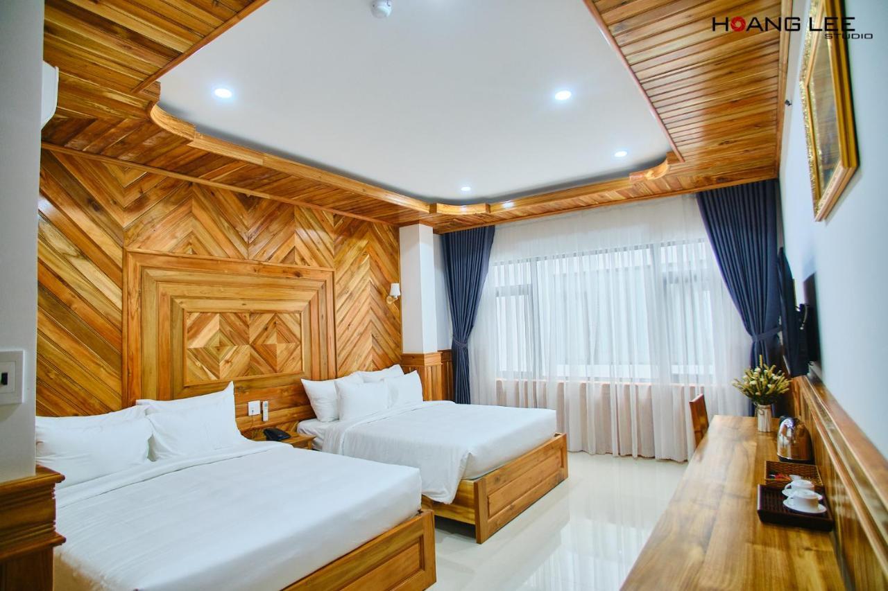 Khach San Nghia Lam Tra Hotel Туй Хоа Екстериор снимка