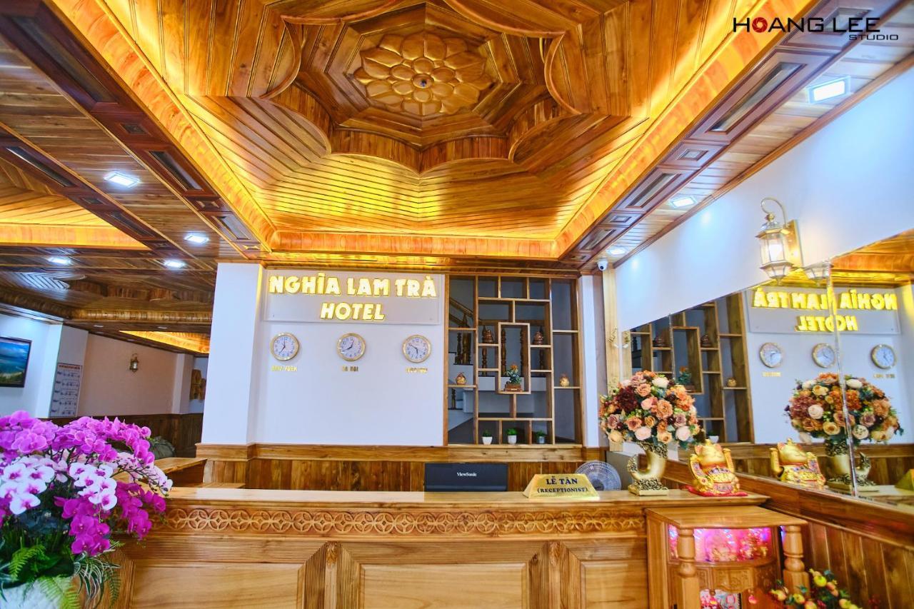 Khach San Nghia Lam Tra Hotel Туй Хоа Екстериор снимка