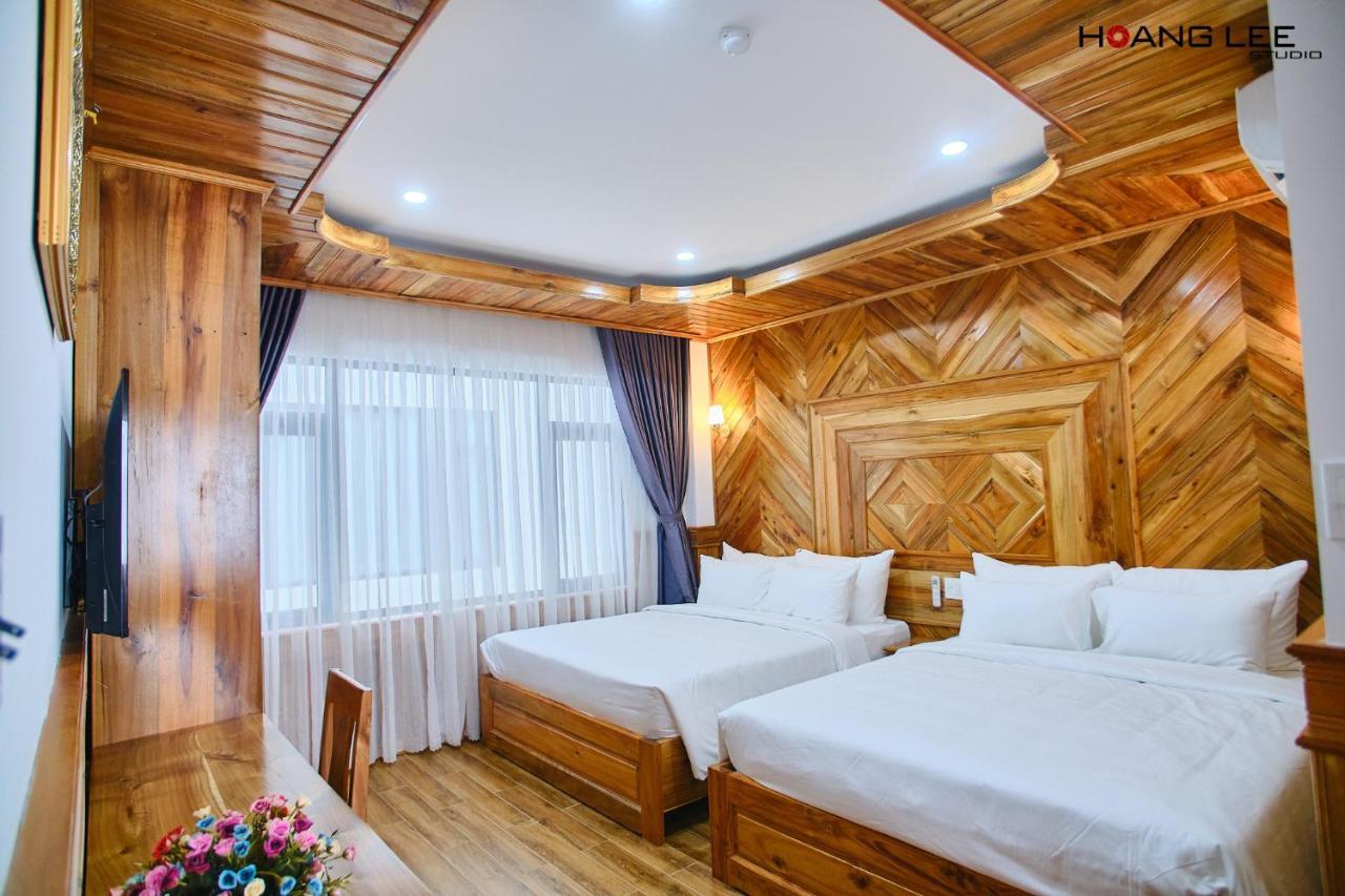 Khach San Nghia Lam Tra Hotel Туй Хоа Екстериор снимка